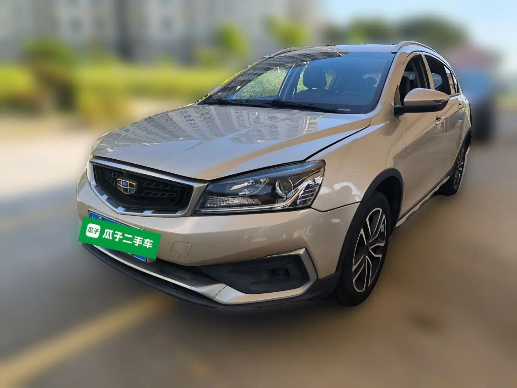 Geely Auto Vision S1 2019 Upgraded Model 1.5L Manual Elite Version — миниатюра 1