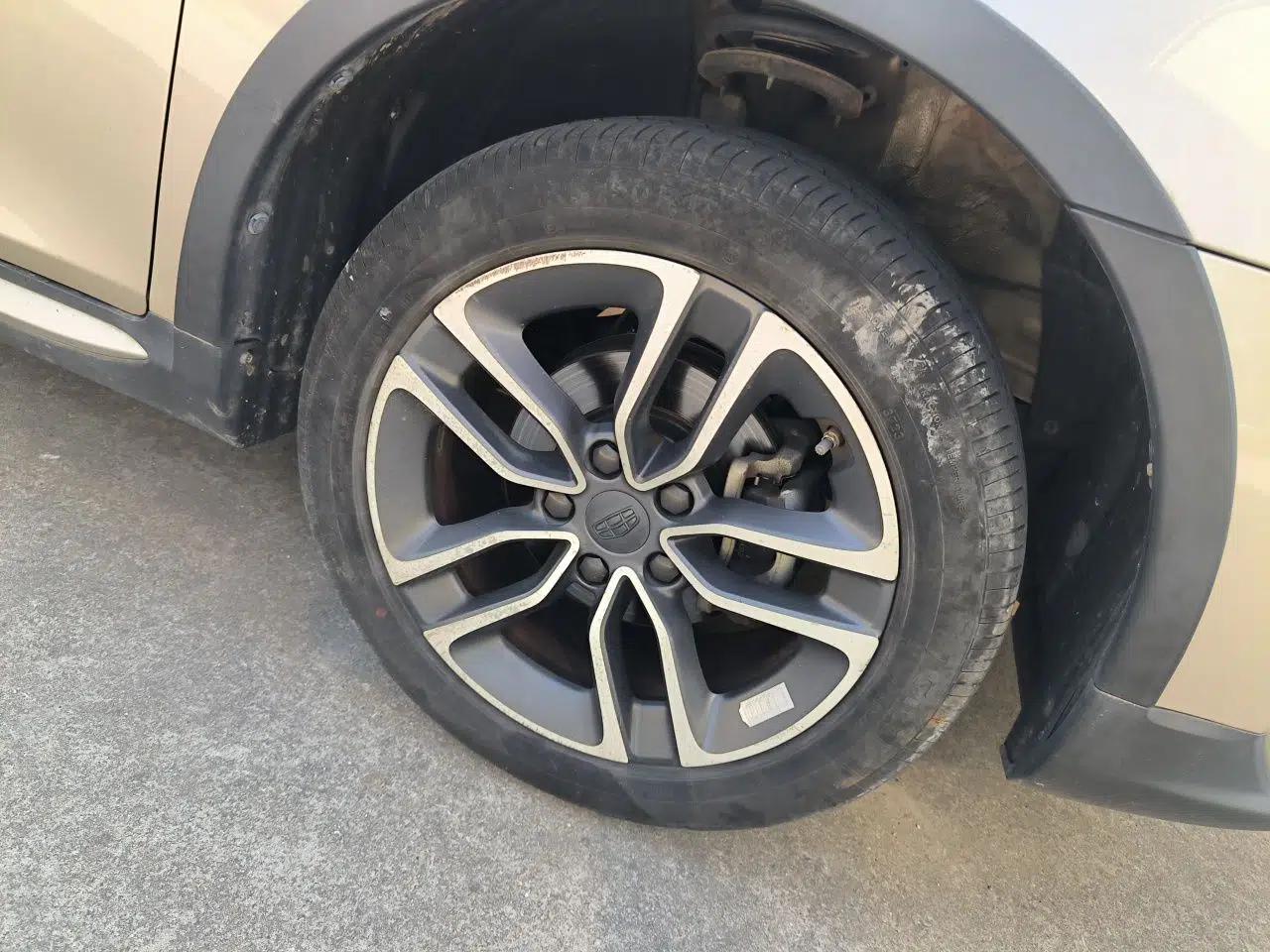 Geely Auto Vision S1 2019 Upgraded Model 1.5L Manual Elite Version — миниатюра 2