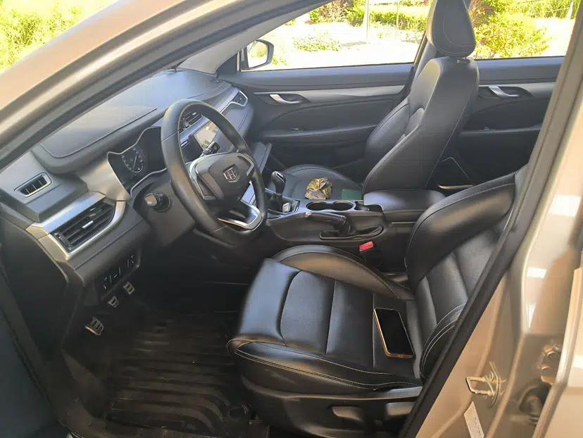 Geely Auto Vision S1 2019 Upgraded Model 1.5L Manual Elite Version — миниатюра 15