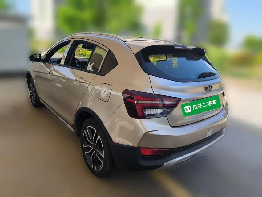 Geely Auto Vision S1 2019 Upgraded Model 1.5L Manual Elite Version — миниатюра 4