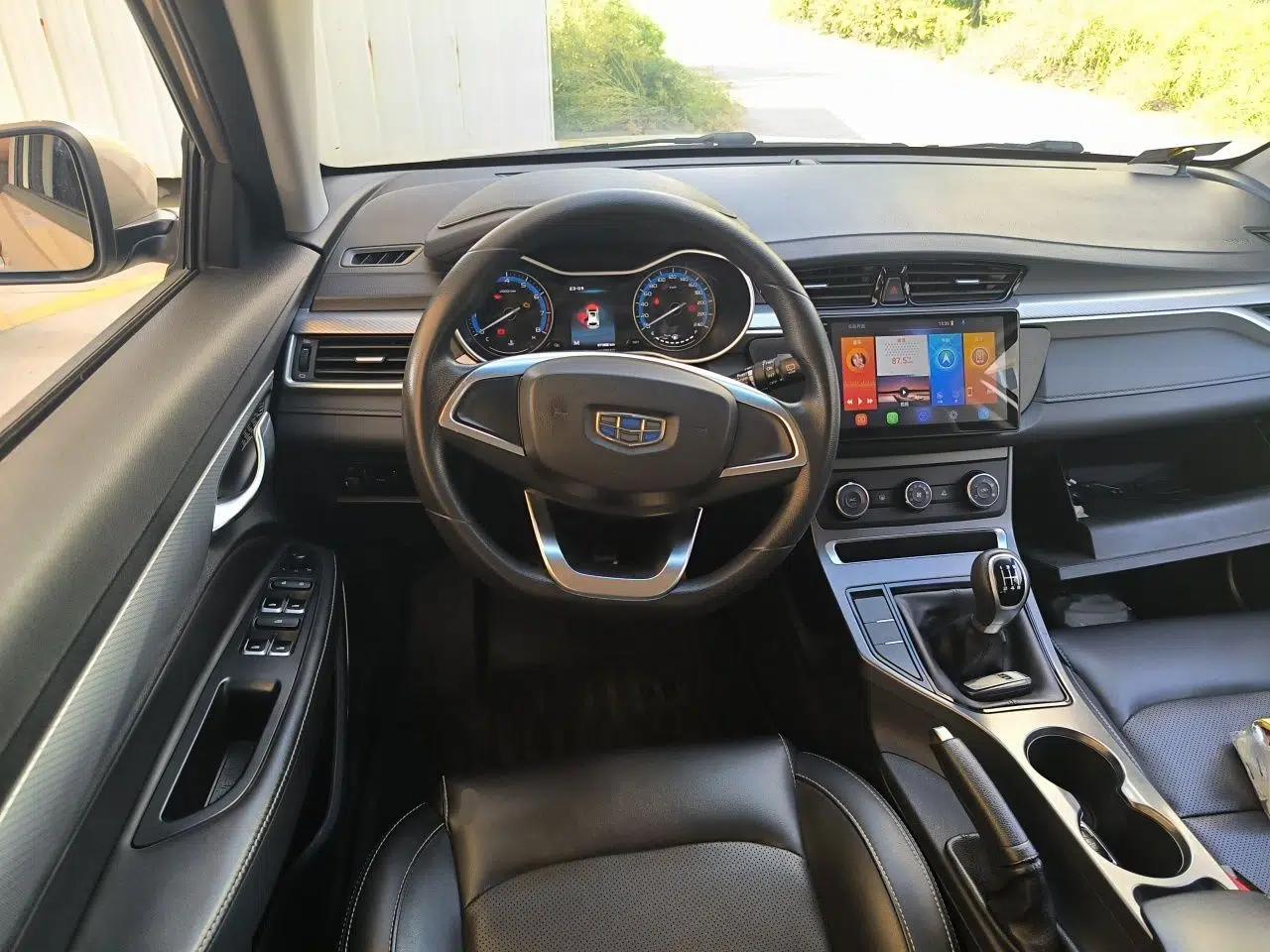 Geely Auto Vision S1 2019 Upgraded Model 1.5L Manual Elite Version — миниатюра 7