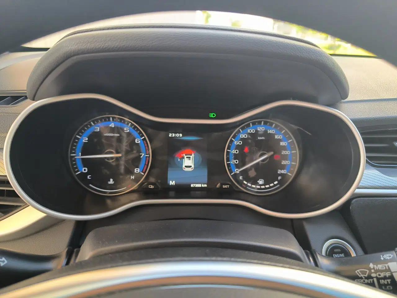 Geely Auto Vision S1 2019 Upgraded Model 1.5L Manual Elite Version — миниатюра 8