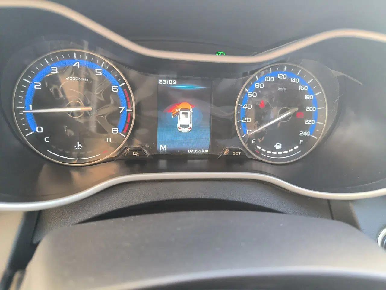 Geely Auto Vision S1 2019 Upgraded Model 1.5L Manual Elite Version — миниатюра 9