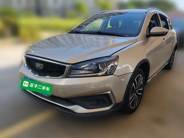 Geely Auto Vision S1 2019 Upgraded Model 1.5L Manual Elite Version