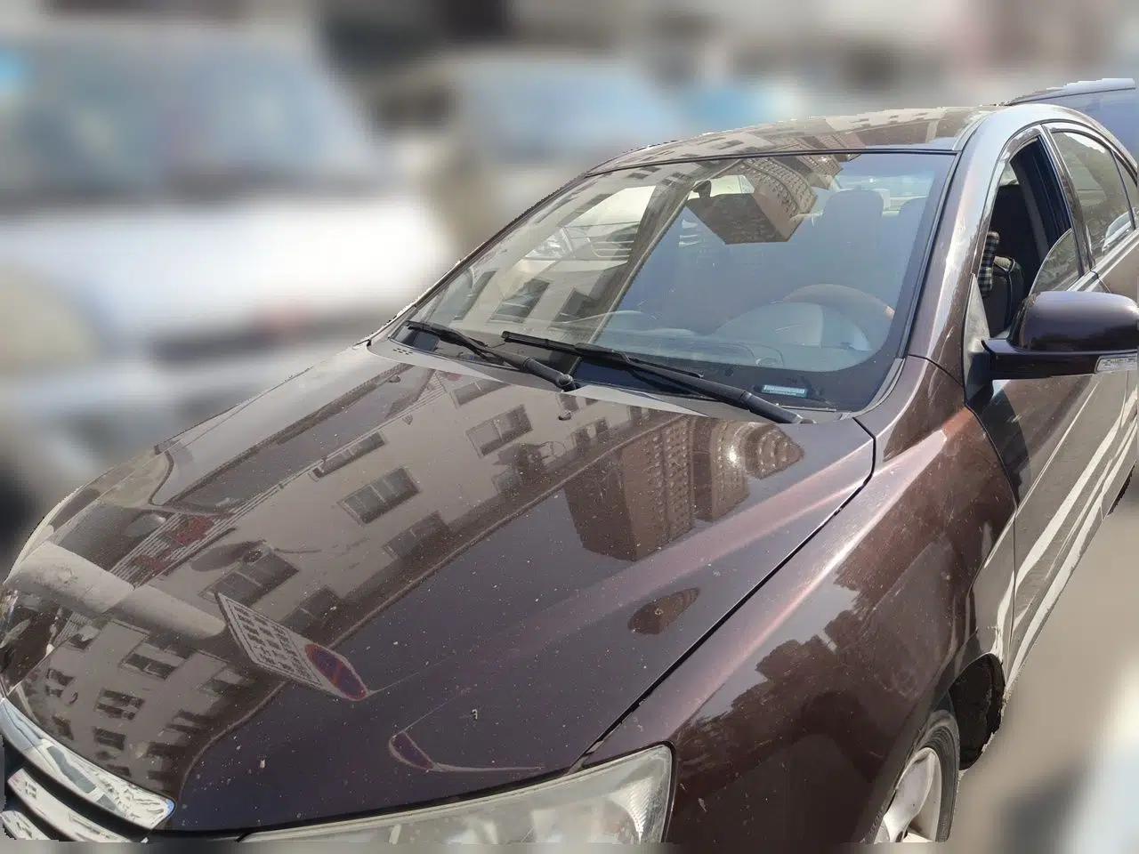 Geely Auto Classic Emgrand 2012 Sedan 1.5L Manual Chao Yue Huimin Model — миниатюра 1