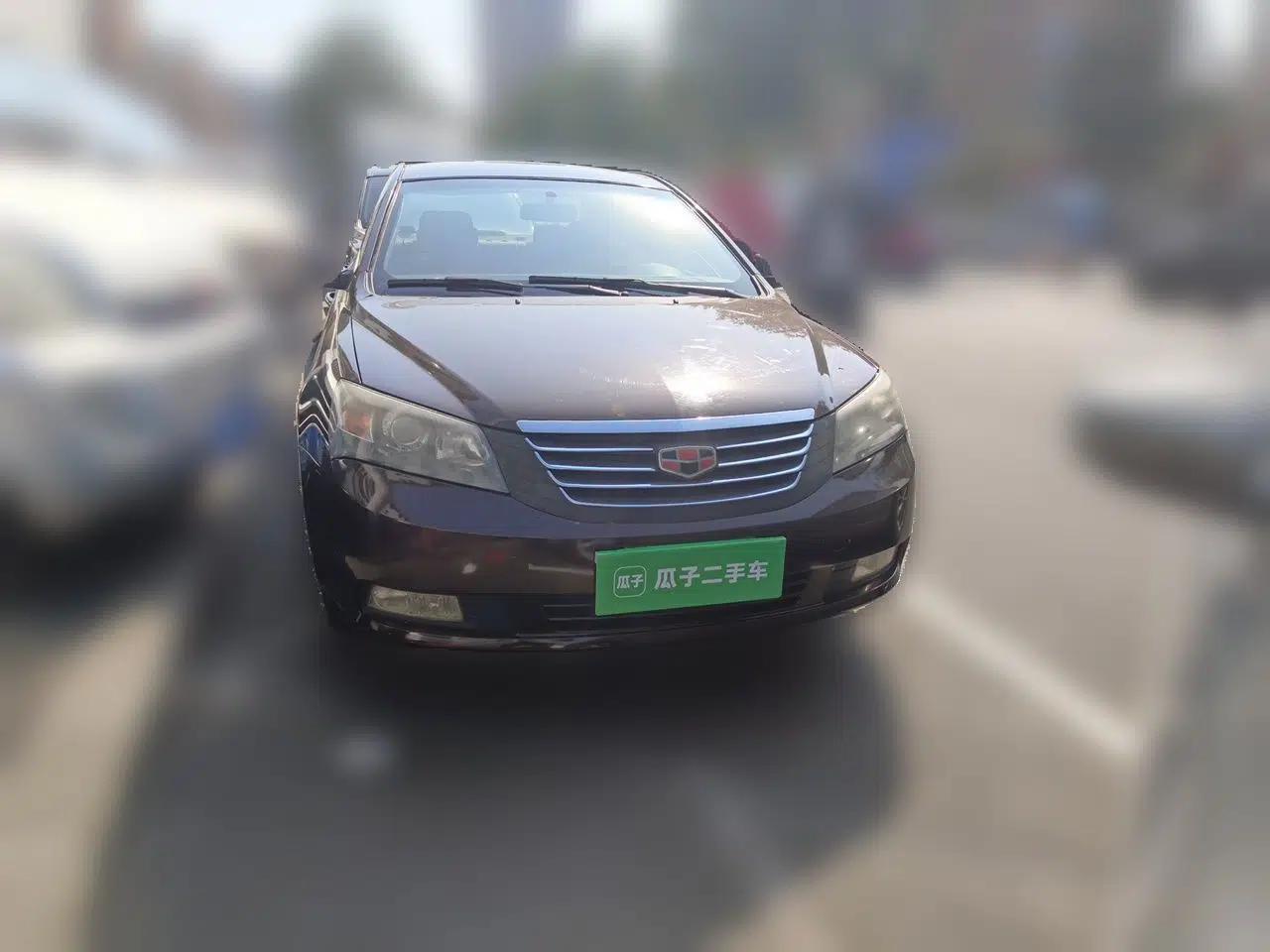 Geely Auto Classic Emgrand 2012 Sedan 1.5L Manual Chao Yue Huimin Model — миниатюра 2