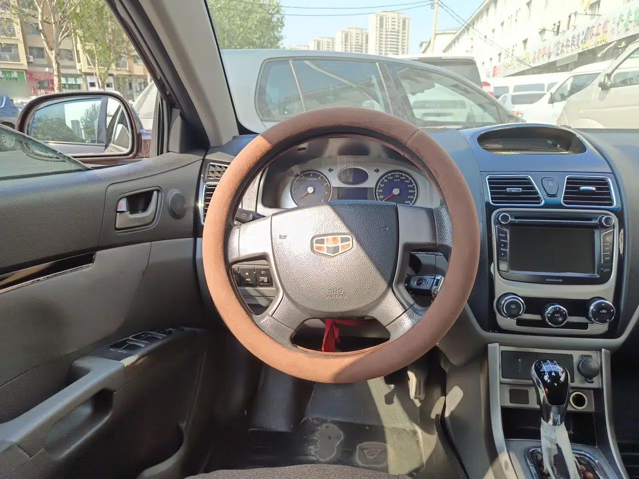 Geely Auto Classic Emgrand 2012 Sedan 1.5L Manual Chao Yue Huimin Model — миниатюра 11