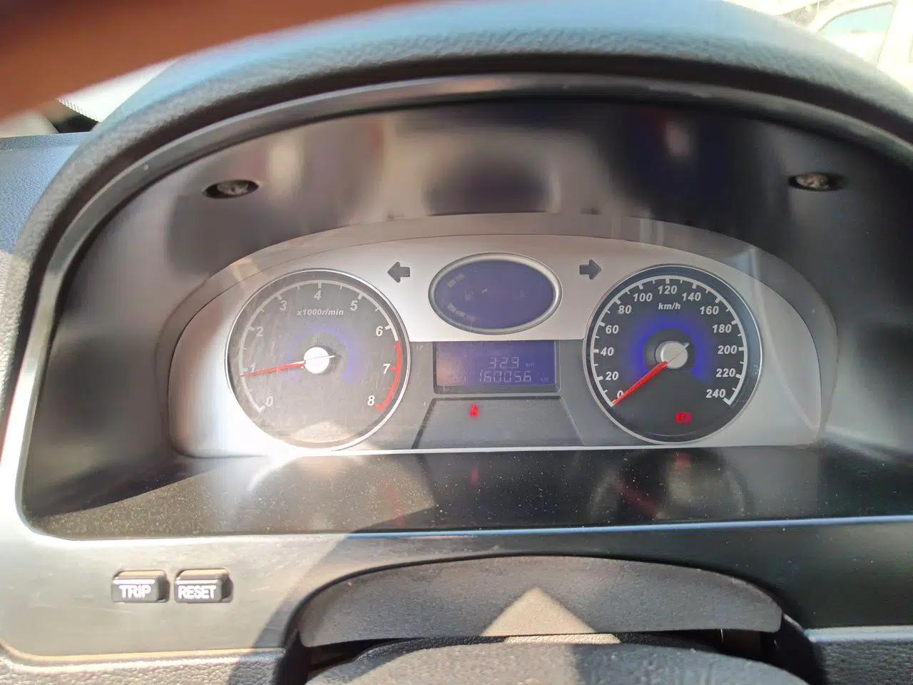 Geely Auto Classic Emgrand 2012 Sedan 1.5L Manual Chao Yue Huimin Model — миниатюра 12