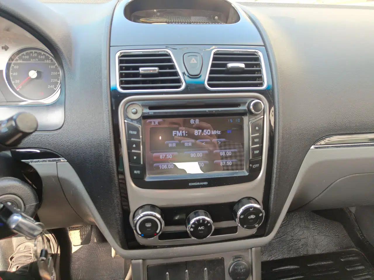 Geely Auto Classic Emgrand 2012 Sedan 1.5L Manual Chao Yue Huimin Model — миниатюра 14