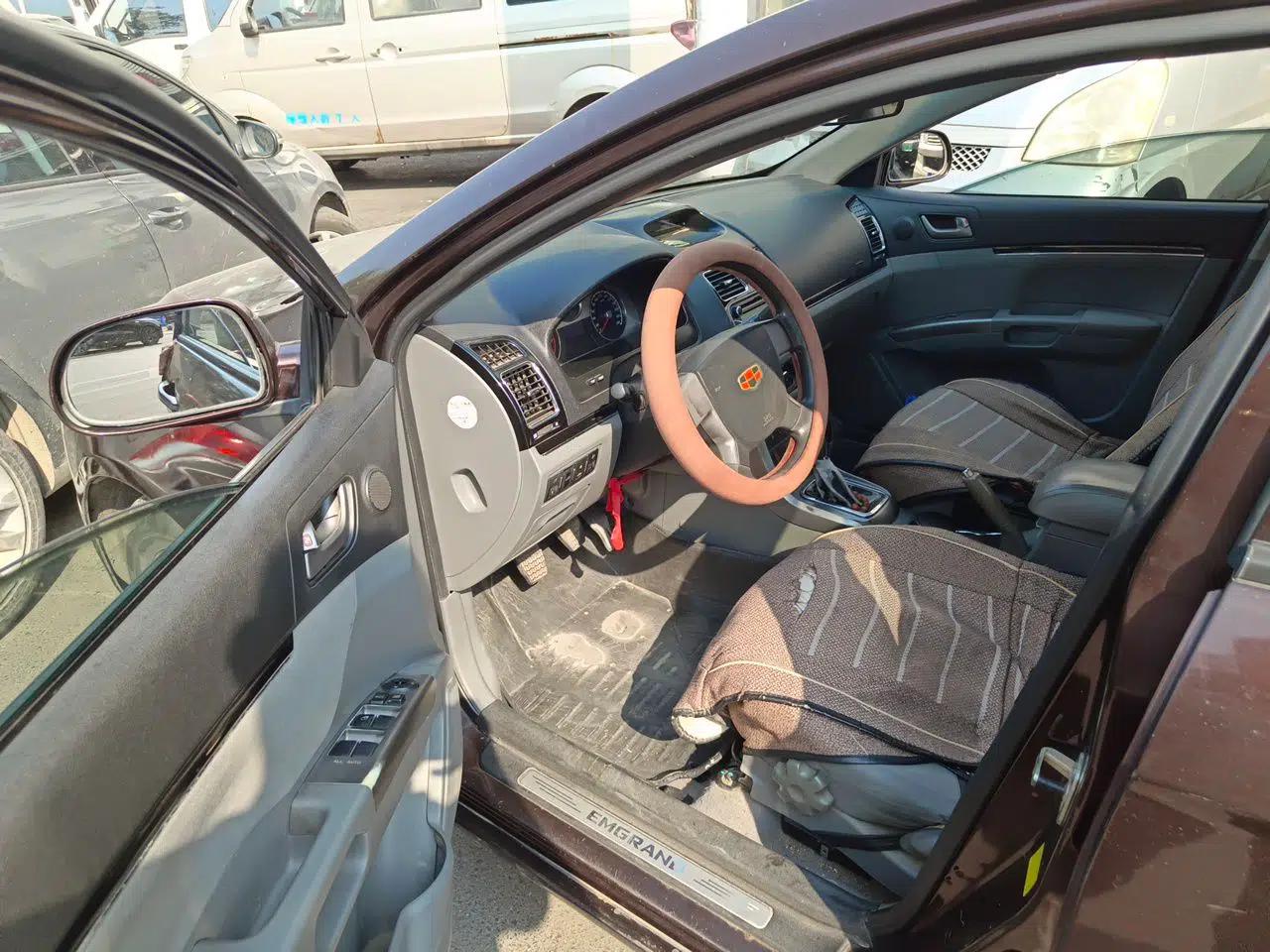 Geely Auto Classic Emgrand 2012 Sedan 1.5L Manual Chao Yue Huimin Model — миниатюра 17