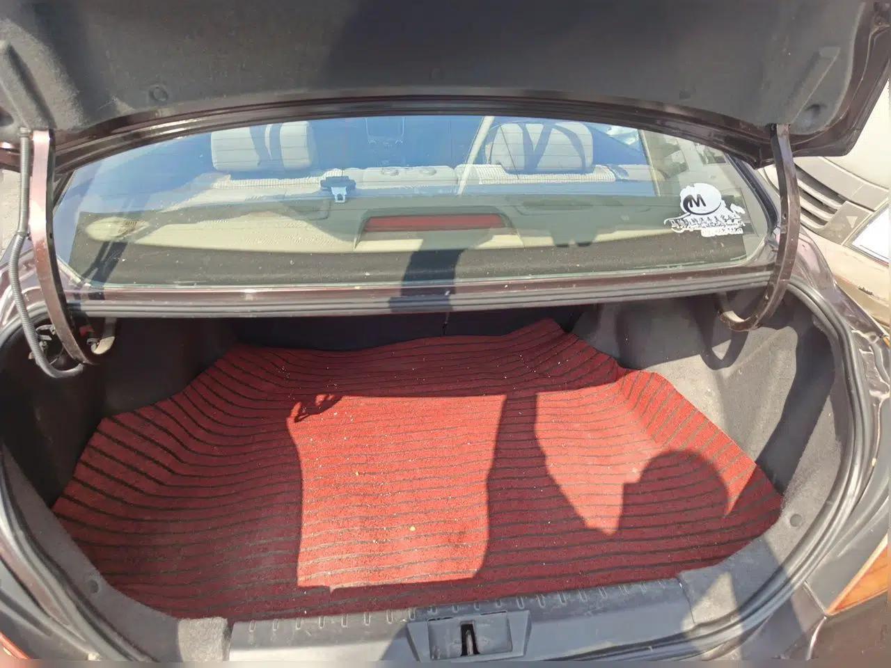 Geely Auto Classic Emgrand 2012 Sedan 1.5L Manual Chao Yue Huimin Model — миниатюра 20