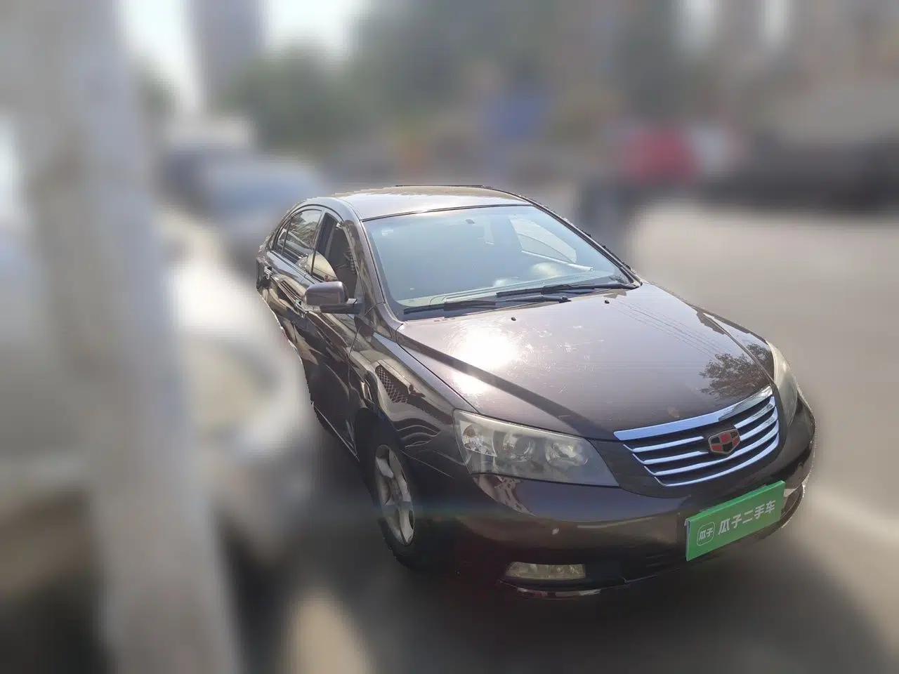 Geely Auto Classic Emgrand 2012 Sedan 1.5L Manual Chao Yue Huimin Model — миниатюра 3