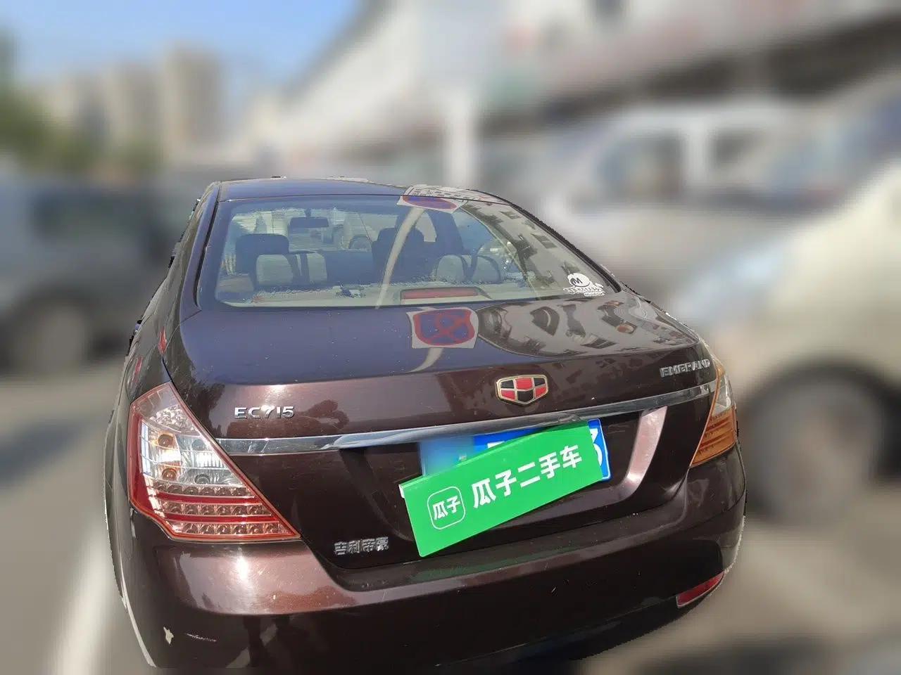 Geely Auto Classic Emgrand 2012 Sedan 1.5L Manual Chao Yue Huimin Model — миниатюра 5