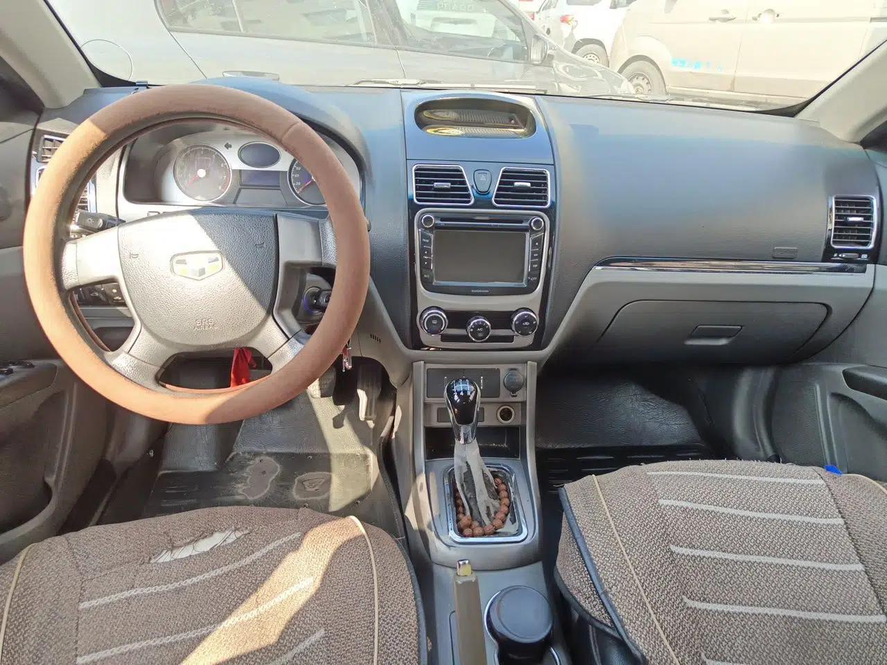 Geely Auto Classic Emgrand 2012 Sedan 1.5L Manual Chao Yue Huimin Model — миниатюра 10