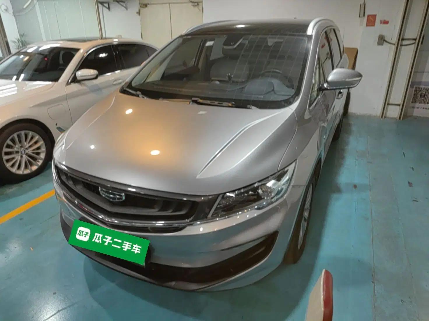 Geely Auto Jiajie New Energy 2021 ePro 1.5TD PHEV Luxurious Edition — миниатюра 1