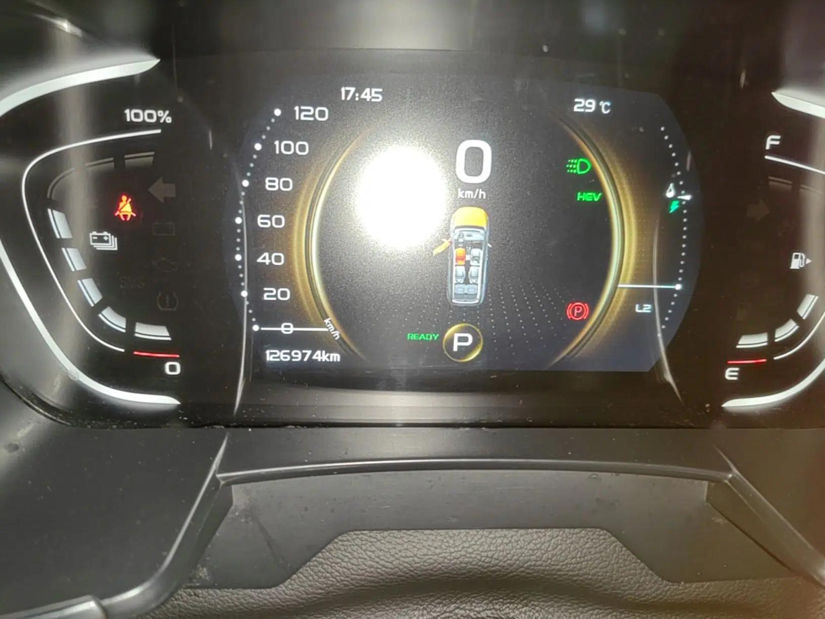 Geely Auto Jiajie New Energy 2021 ePro 1.5TD PHEV Luxurious Edition — миниатюра 15