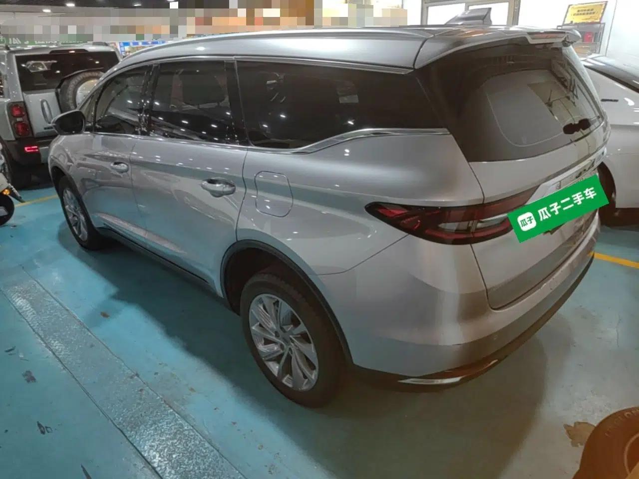 Geely Auto Jiajie New Energy 2021 ePro 1.5TD PHEV Luxurious Edition — миниатюра 4