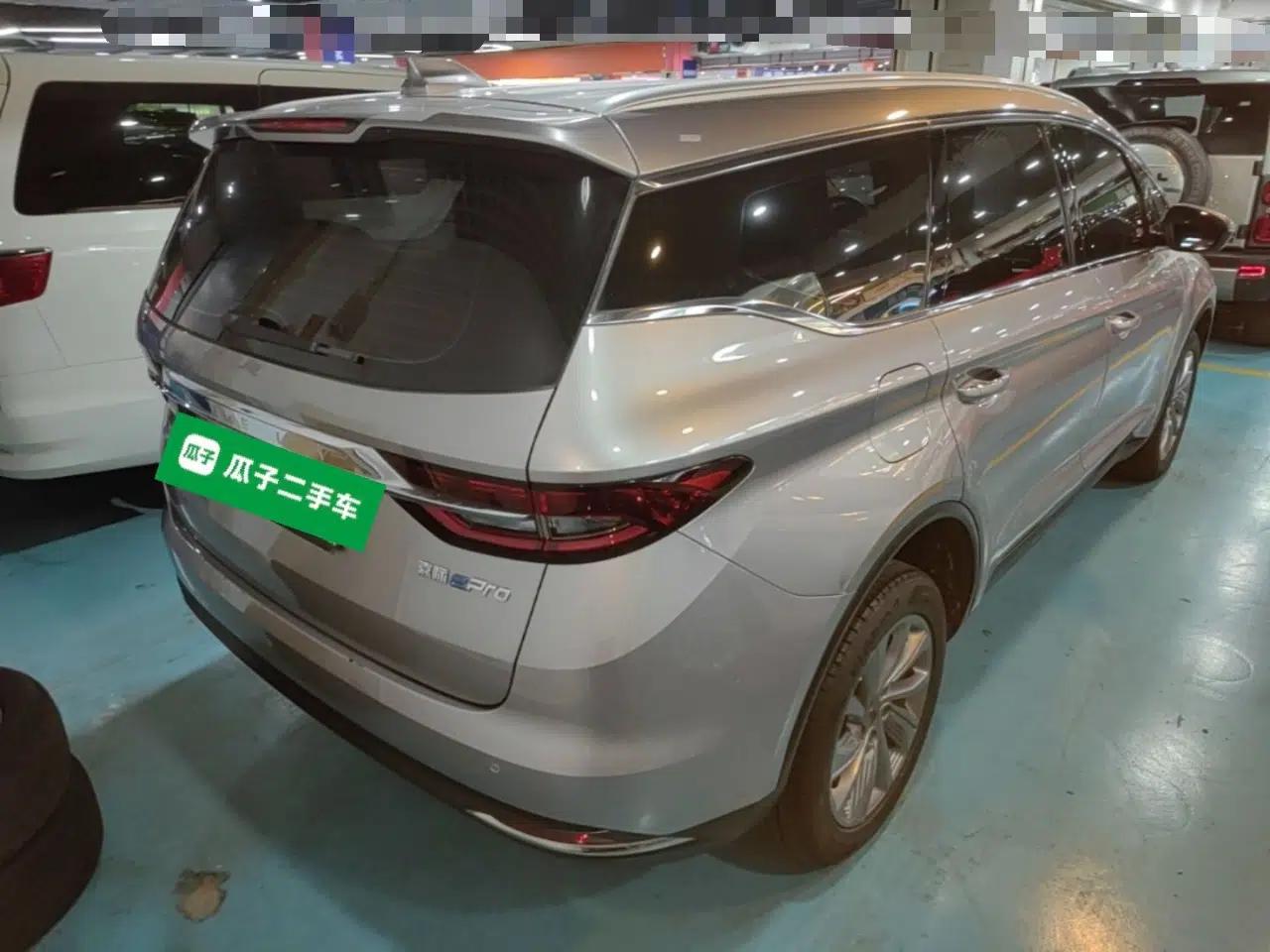 Geely Auto Jiajie New Energy 2021 ePro 1.5TD PHEV Luxurious Edition — миниатюра 6