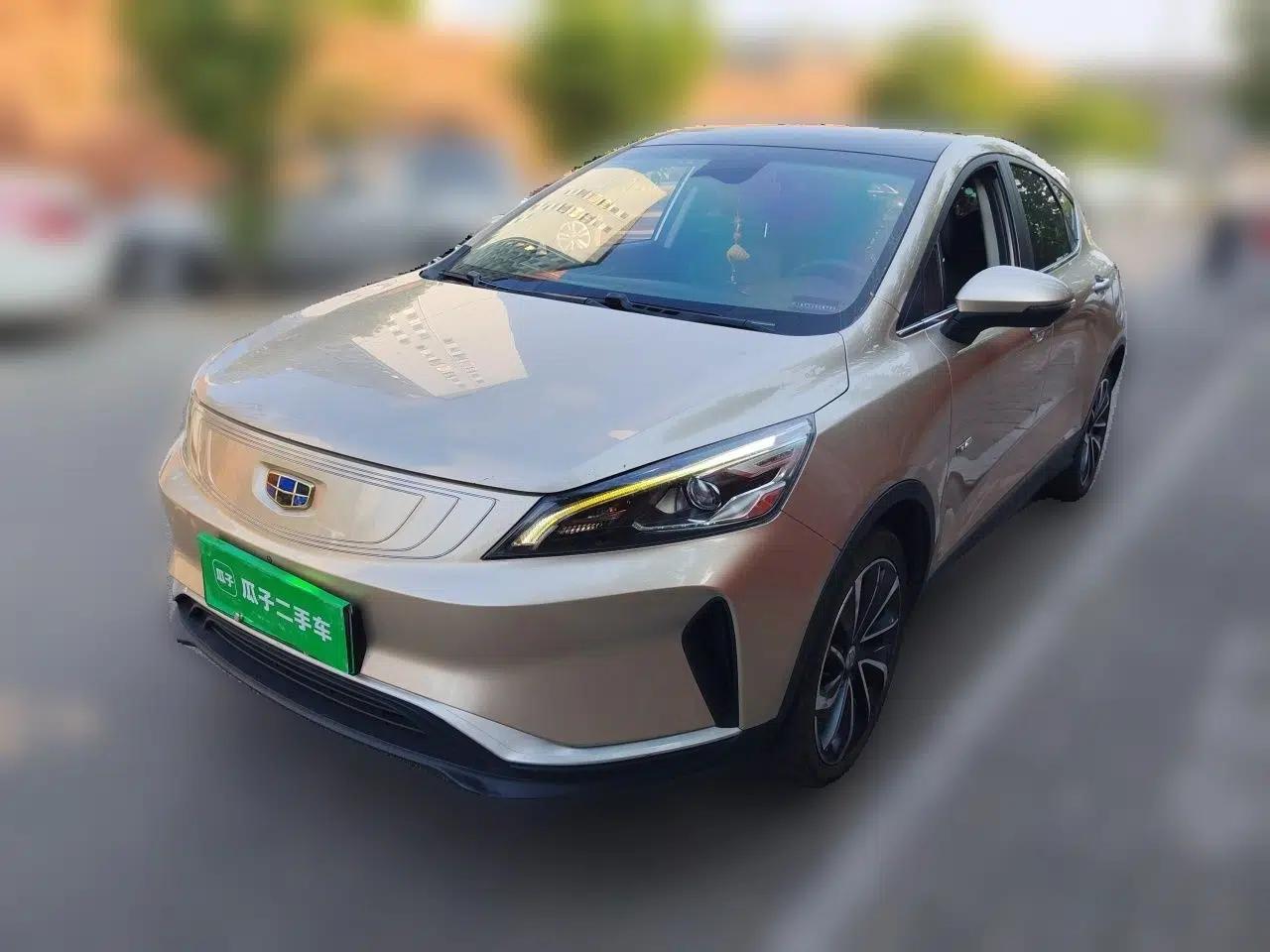 Geely Auto Emgrand GSe 2019 Revised Version 500 Prestige Edition — миниатюра 1