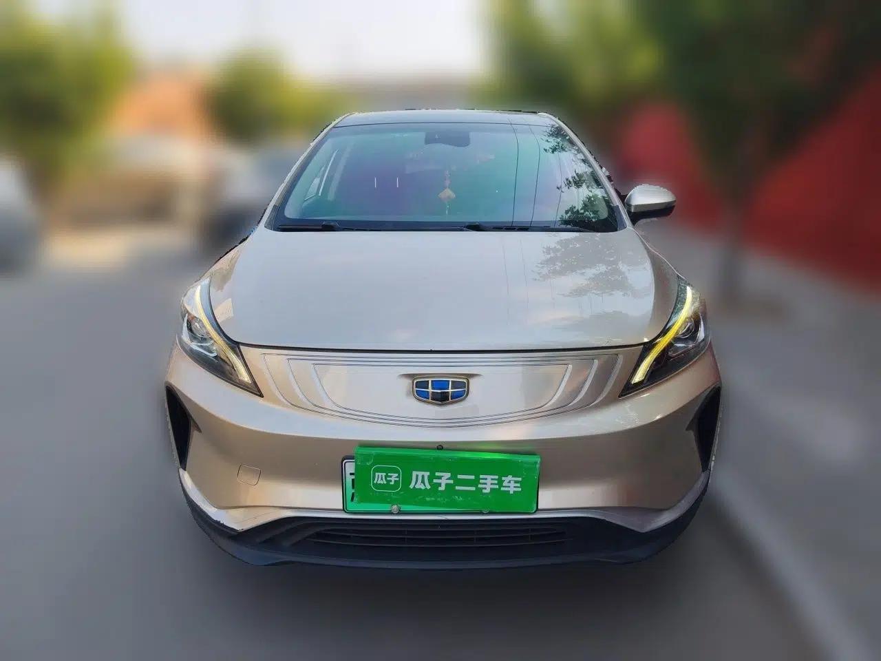 Geely Auto Emgrand GSe 2019 Revised Version 500 Prestige Edition — миниатюра 2