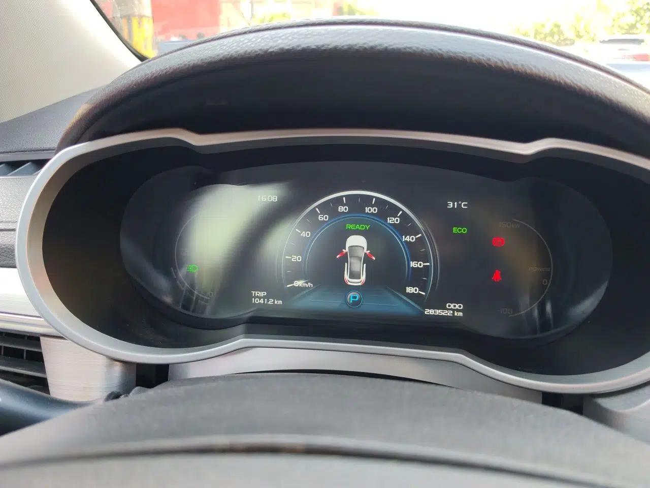 Geely Auto Emgrand GSe 2019 Revised Version 500 Prestige Edition — миниатюра 12