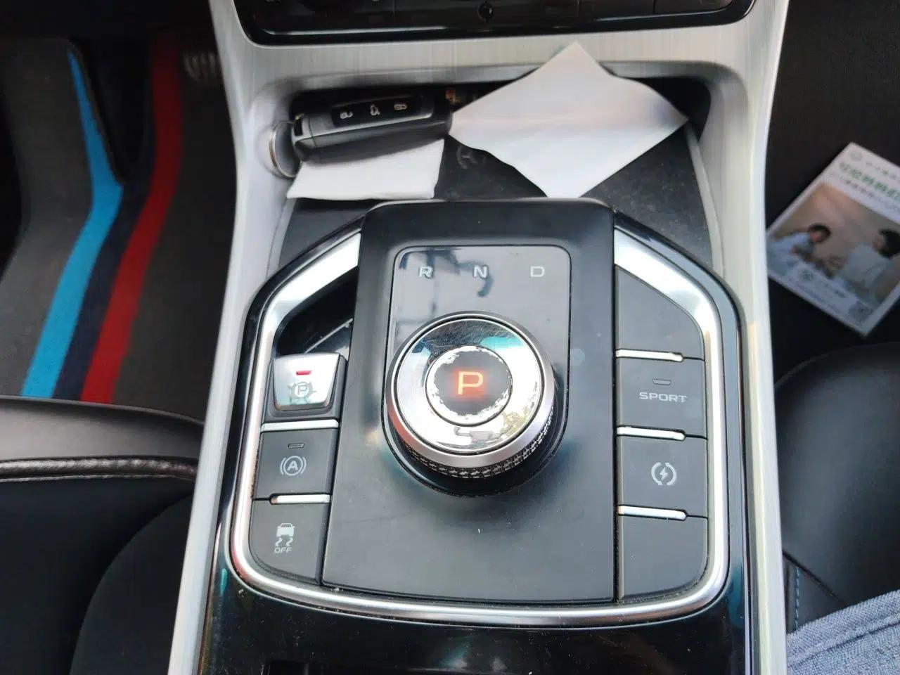 Geely Auto Emgrand GSe 2019 Revised Version 500 Prestige Edition — миниатюра 15
