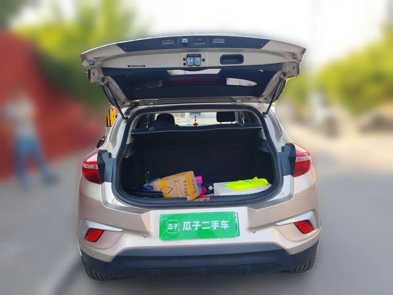 Geely Auto Emgrand GSe 2019 Revised Version 500 Prestige Edition — миниатюра 20
