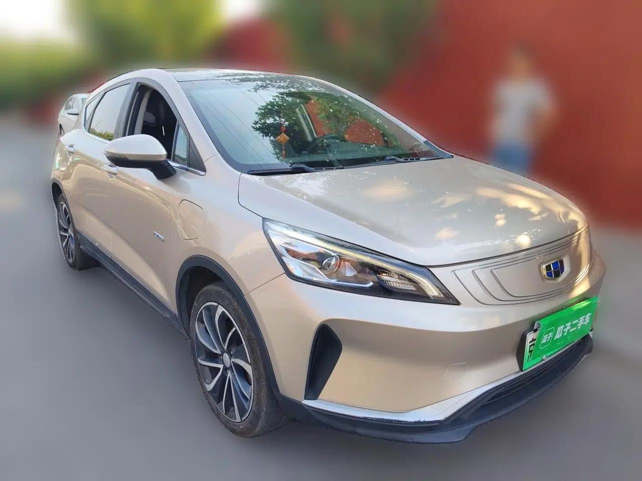 Geely Auto Emgrand GSe 2019 Revised Version 500 Prestige Edition — миниатюра 3