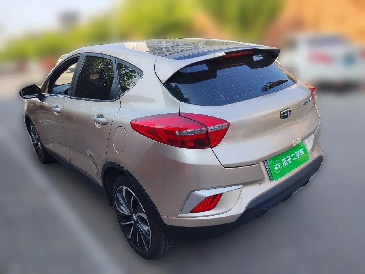 Geely Auto Emgrand GSe 2019 Revised Version 500 Prestige Edition — миниатюра 4