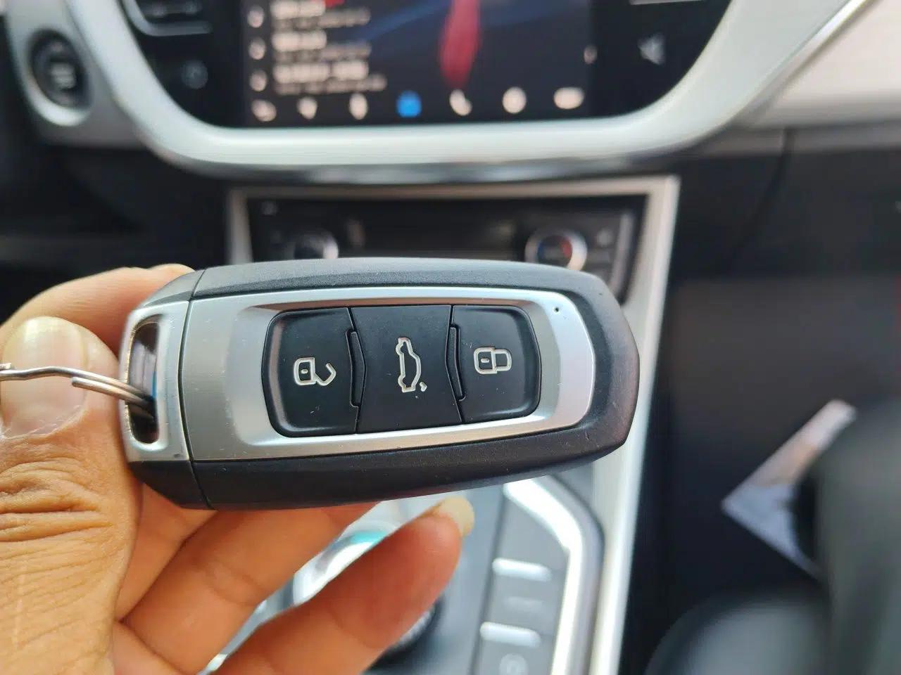 Geely Auto Emgrand GSe 2019 Revised Version 500 Prestige Edition — миниатюра 9