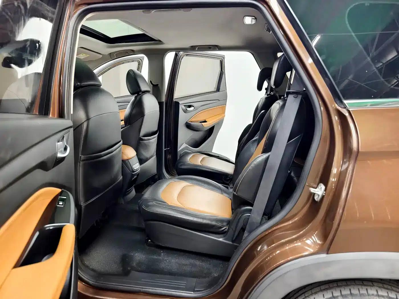 Wuling Hongguang S3 2018 1.5L Manual Deluxe Edition (National V Emission Standard) — миниатюра 14