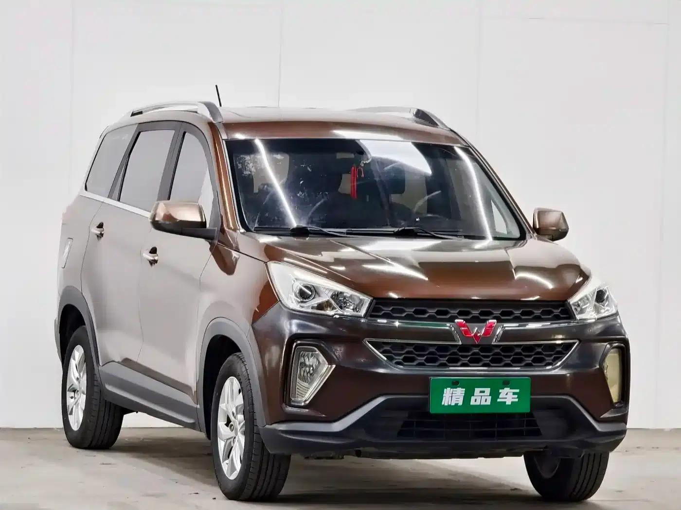 Wuling Hongguang S3 2018 1.5L Manual Deluxe Edition (National V Emission Standard) — миниатюра 3