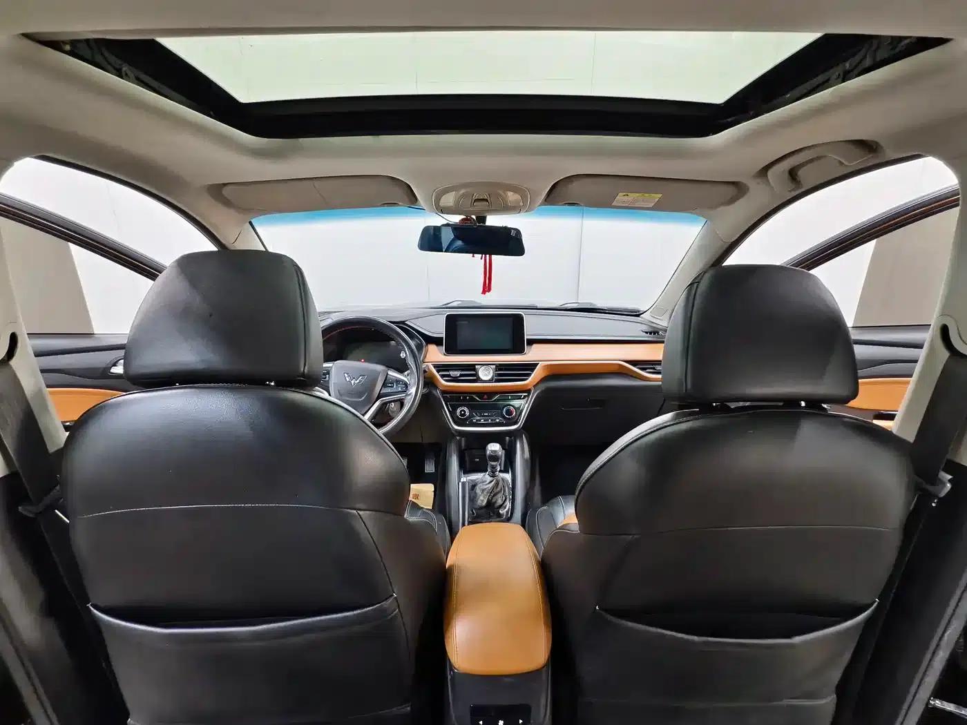 Wuling Hongguang S3 2018 1.5L Manual Deluxe Edition (National V Emission Standard) — миниатюра 10