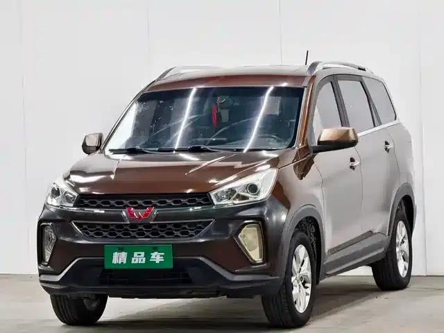 Wuling Hongguang S3 2018 1.5L Manual Deluxe Edition (National V Emission Standard)