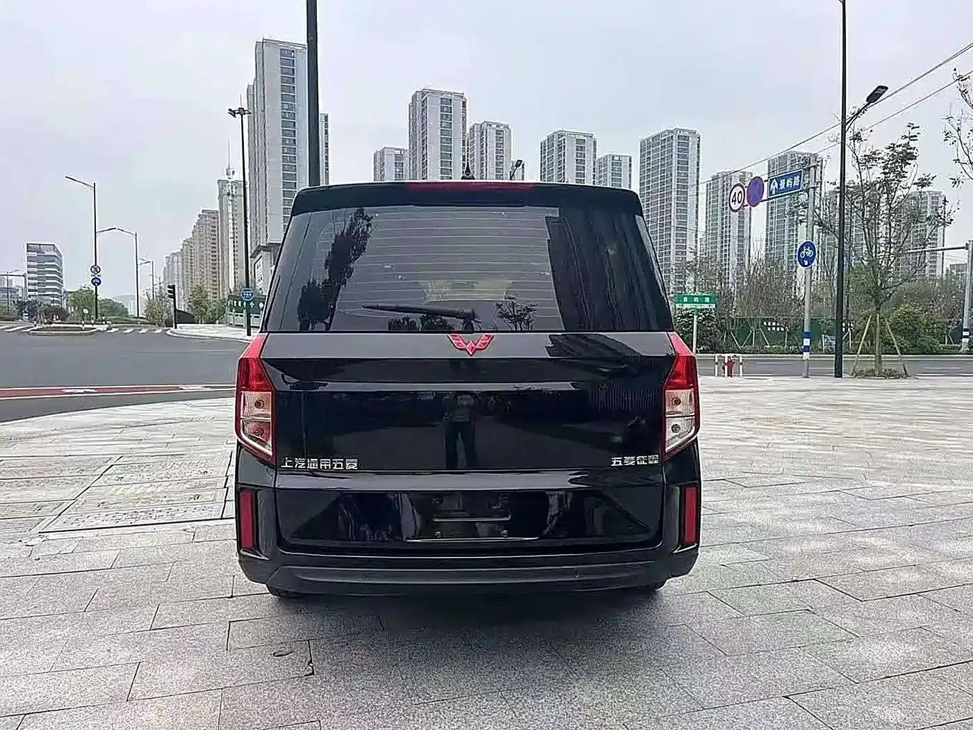 Wuling Journey 2021 1.5T Manual Deluxe Edition — миниатюра 10