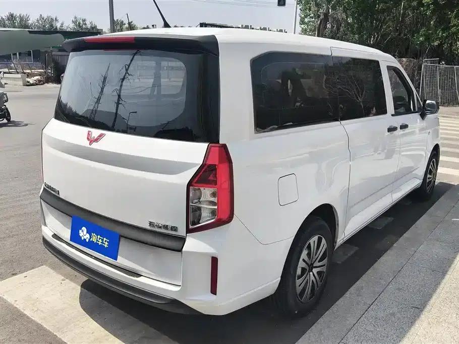 Wuling Journey 2022 2.0L Manual Entrepreneurial Model — миниатюра 3