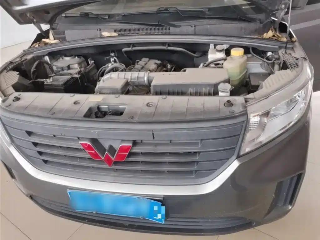 Wuling Hongguang PLUS 2020 1.5L Manual Standard 7-Seater — миниатюра 20