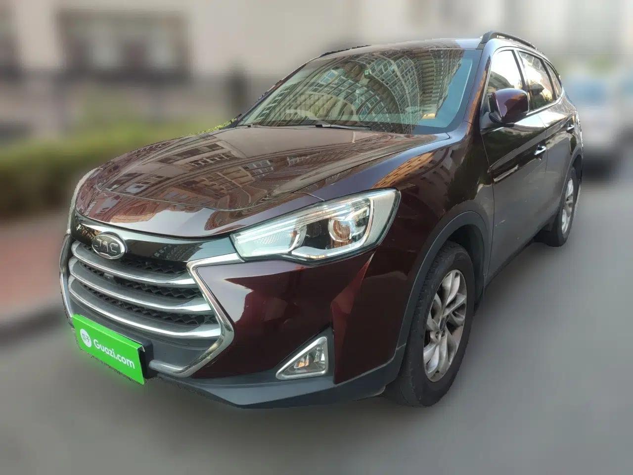 JAC Group Refine S7 2017 2.0T Automatic Comfort Version — миниатюра 1