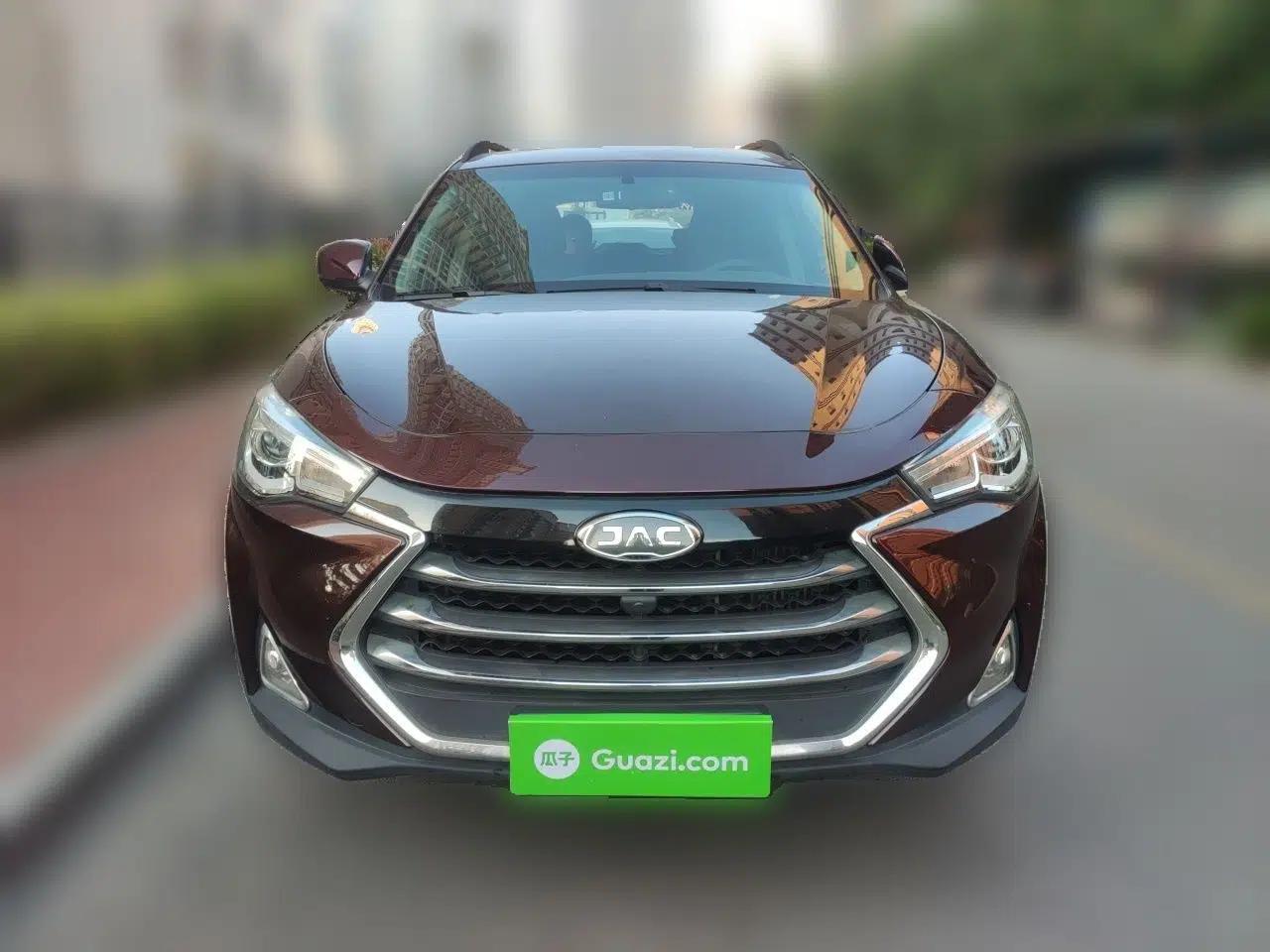 JAC Group Refine S7 2017 2.0T Automatic Comfort Version — миниатюра 2