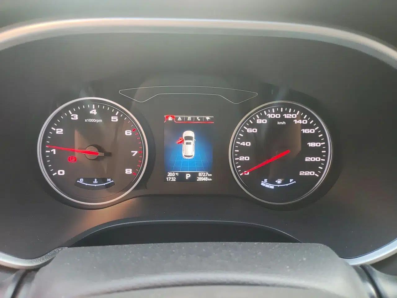 JAC Group Refine S7 2017 2.0T Automatic Comfort Version — миниатюра 12