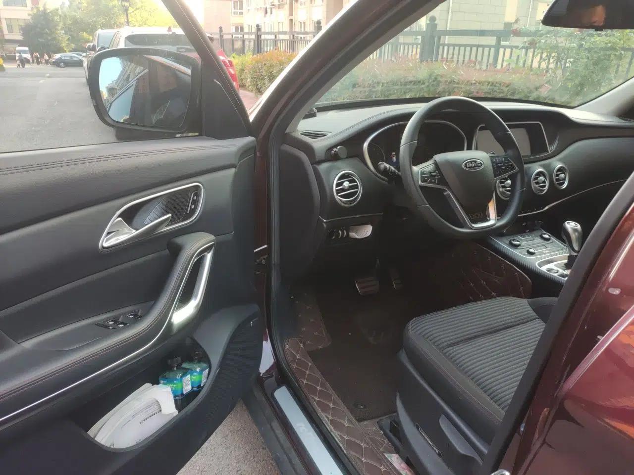 JAC Group Refine S7 2017 2.0T Automatic Comfort Version — миниатюра 17