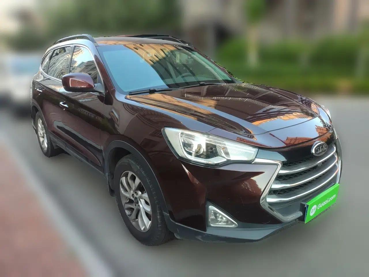 JAC Group Refine S7 2017 2.0T Automatic Comfort Version — миниатюра 3