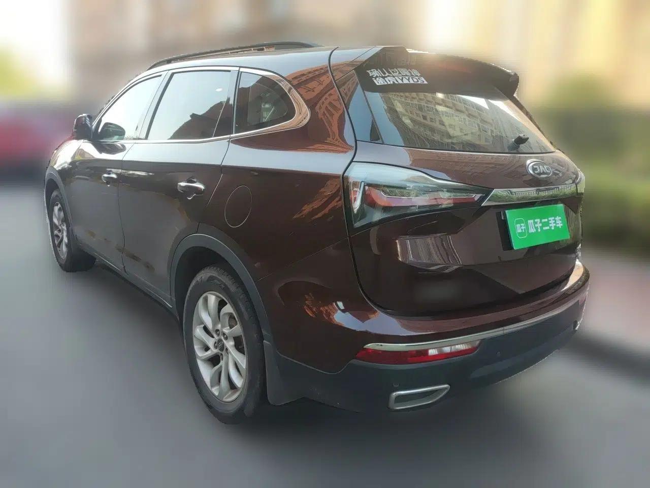 JAC Group Refine S7 2017 2.0T Automatic Comfort Version — миниатюра 4