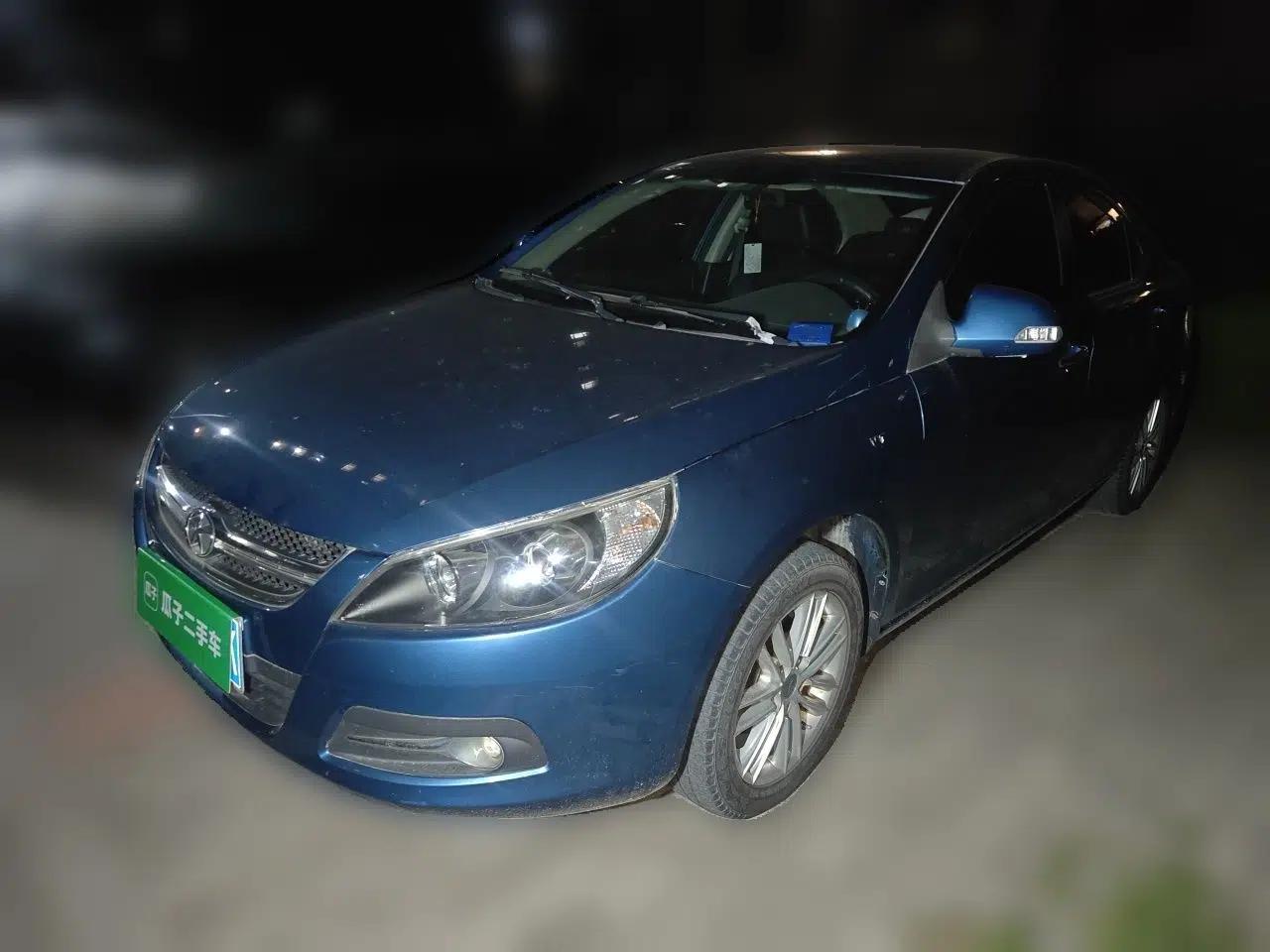 JAC Group Heyue 2012 1.5L Manual Luxury Sport Edition — миниатюра 1