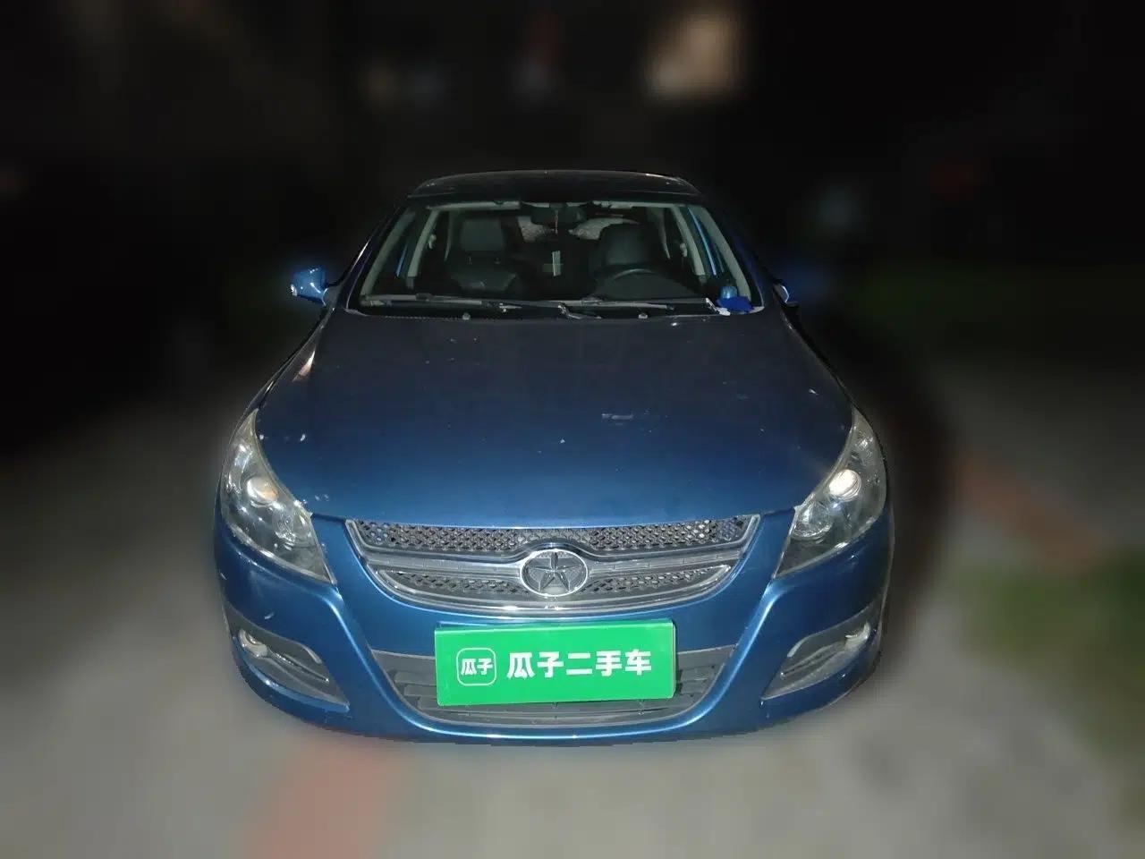 JAC Group Heyue 2012 1.5L Manual Luxury Sport Edition — миниатюра 2