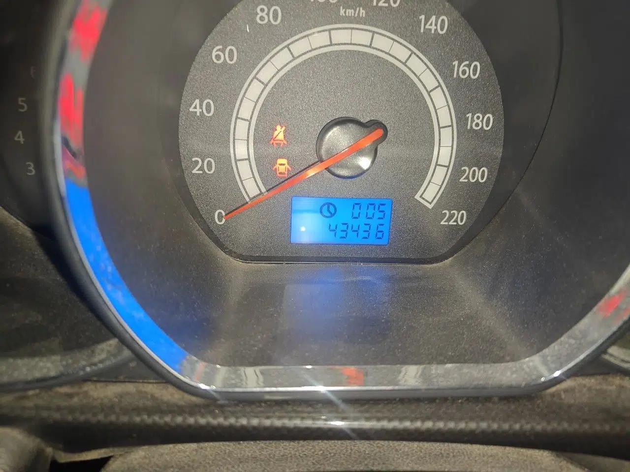 JAC Group Heyue 2012 1.5L Manual Luxury Sport Edition — миниатюра 13