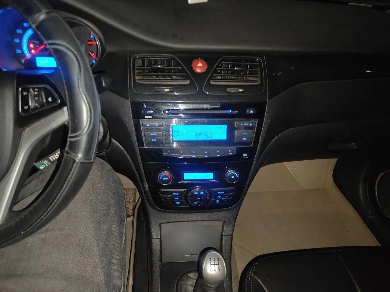 JAC Group Heyue 2012 1.5L Manual Luxury Sport Edition — миниатюра 14