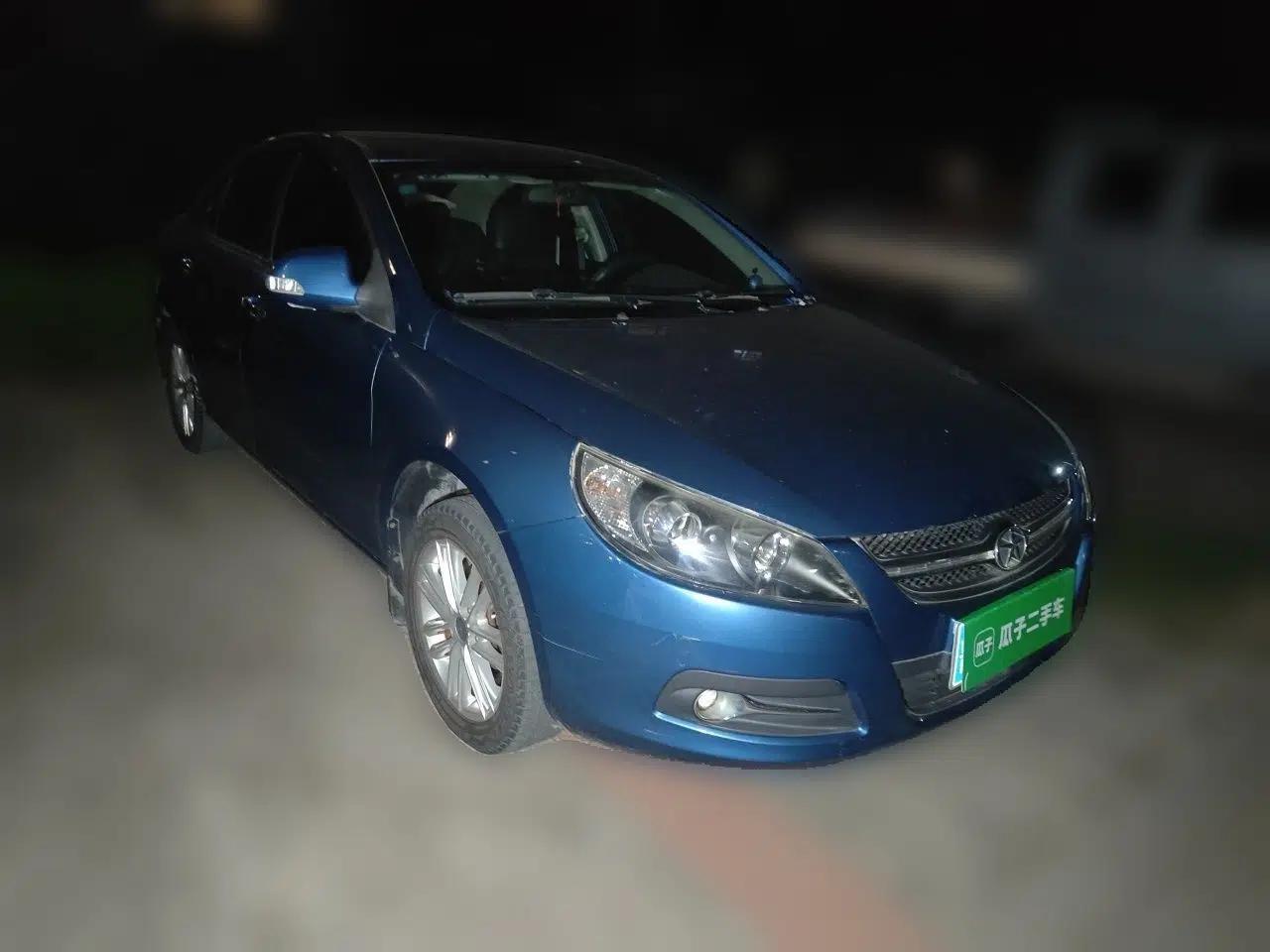 JAC Group Heyue 2012 1.5L Manual Luxury Sport Edition — миниатюра 3