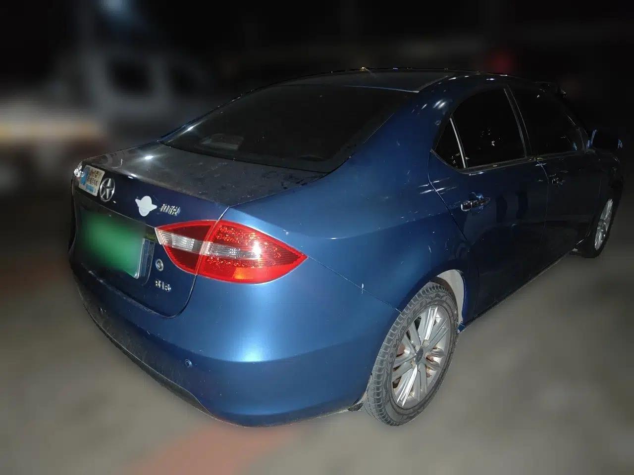 JAC Group Heyue 2012 1.5L Manual Luxury Sport Edition — миниатюра 6