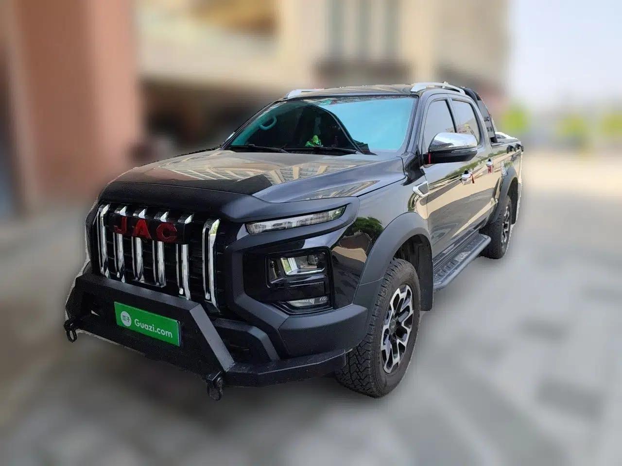 JAC Group Hantoo 2023 2.0T Automatic Diesel Two-Wheel Drive Elite Plus Double Cab — миниатюра 1